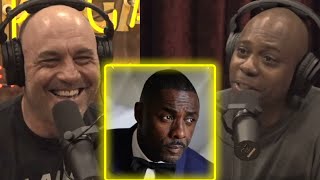 Joe Rogan \& Dave Chappelle - I Used To Buy Weed From Idris Elba - Serious Combat Athlete Too