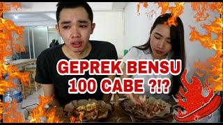 I am Geprek Bensu Vs Geprek Bensu - ternyata enakan yang...... 