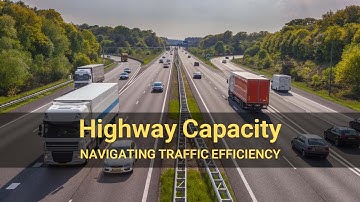 Highway Capacity Explained: Navigating Traffic Efficiency