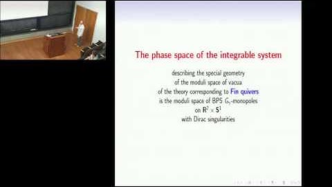 Nikita Nekrasov - BPS/CFT, Bethe/Gauge,…a  correspondence course