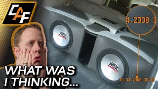 Fiberglass Win or Fail? 'VOLCANO STYLE' Subwoofer Box Build Review!