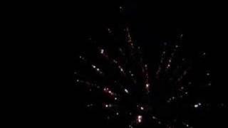 2-1/2 D1 glitter aerial shell