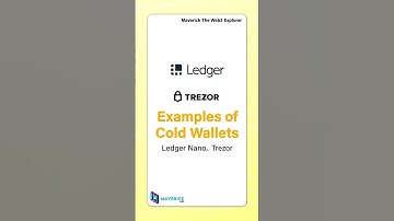 Topic 15 | Hot Wallet vs Cold Wallet #web3in1minute  #shorts