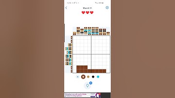 Nonogram Color Daily Challenge 2021 March 31