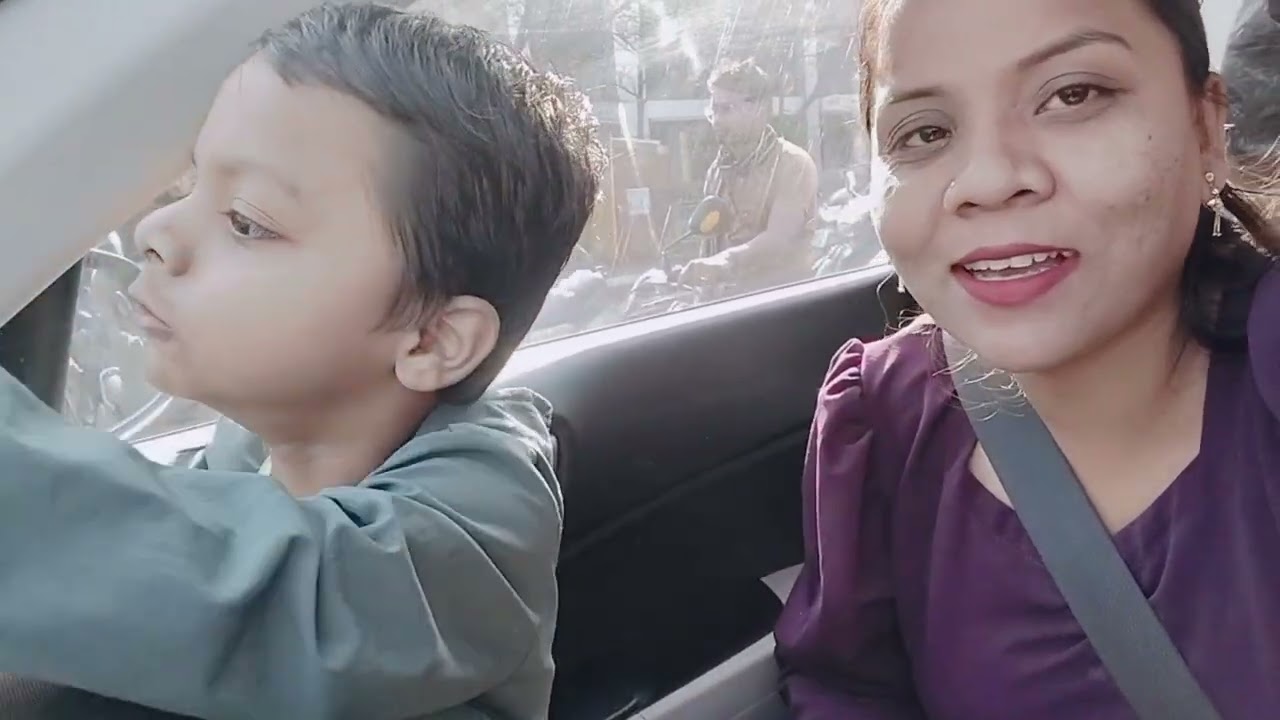 Vlog-45 Shivansh ka first day school ka like#share#subscribe 