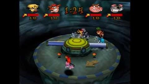 Crash Bash - Splash Dash Trophy (Co-op with PR)