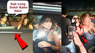 Ibrahim Ali Khan और Palak Tiwari ने जमकर की Party, Dating Rumours हुई viral