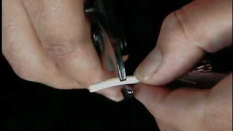 How to Use RG59 Twist-On Connectors Video – How to Create Custom Lengths of Coax Cables – YouTube
