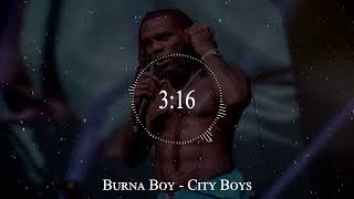 Burna Boy - City Boys Resimi