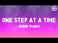 One Step At A Time Jordin Sparks Lyrics mp3