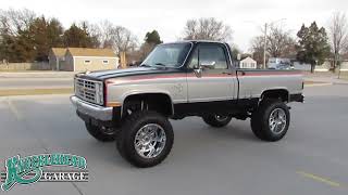 1984 Chevrolet K10 4Wd Short-Box Promo Video Sold