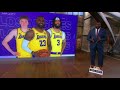 Perk surprised us with a leveled-up STAND ON BIDNESS block! | NBA Today