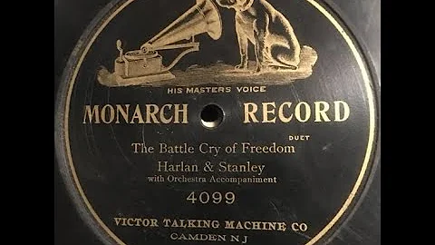 "The Battle Cry Of Freedom" Civil War classic song...