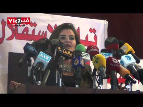 دينا عبد الفتاح حيادية الإعلام مع النظام الحالي جريمة