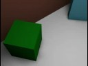 Blender 3D Radiosity Test Animation (HQ link in description)