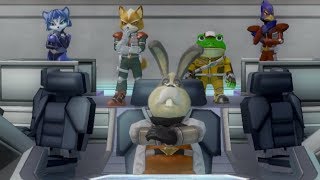 Cries Of Agony - Star Fox Assault - English [Original Resolution]
