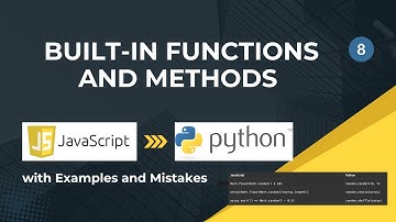 JavaScript vs Python – Built-in Functions & Methods Compared!
