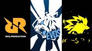 Intro mobile legends versi Rrq vivi, Evos funy, Onic kayes