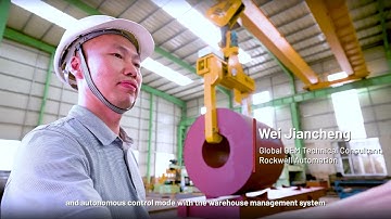Rockwell Automation Together with Shenzhou Machinery Build Overhead Crane Autonomous Control