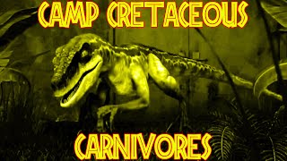 CARNIVORES Camp Cretaceous videos