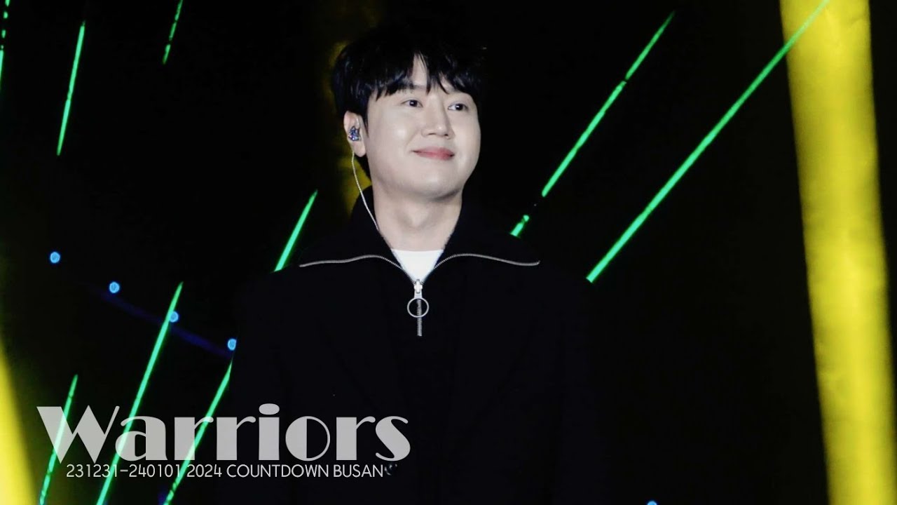 [4K] Warriors - 카운터테너 최성훈 (라포엠 LAPOEM) / 231231-240101 2024 COUNTDOWN ...