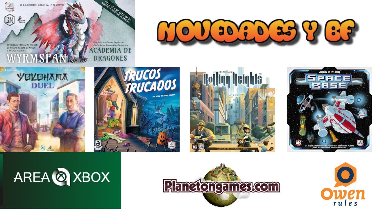 Novedades de la ludoteca de Maldito Games | Owen Rules