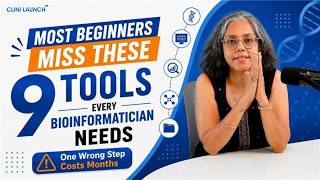 Want a Career in Bioinformatics Learn These Essential Tools First!Why