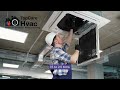 Oakville daikin ACNF air handler TopCare Hvac 6474930500 #oakville #airhandler #daikin #hvac
