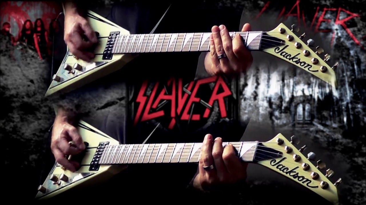 Slayer - Bloodline FULL Guitar Cover