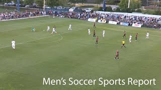 Akron Vs. Stanford Men's Soccer | ZTV Sports Report