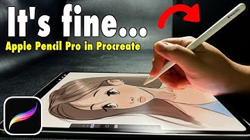 Apple Pencil Pro Barrel Roll and Squeeze on Procreate | Artist Review