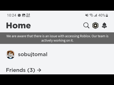 We are aware that there is an issue with accessing Roblox