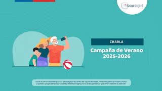 11/11/2025 Campaña Verano 2025 - 2026: Vigilancia y prevención de enfermedades por alimentos (ETA)