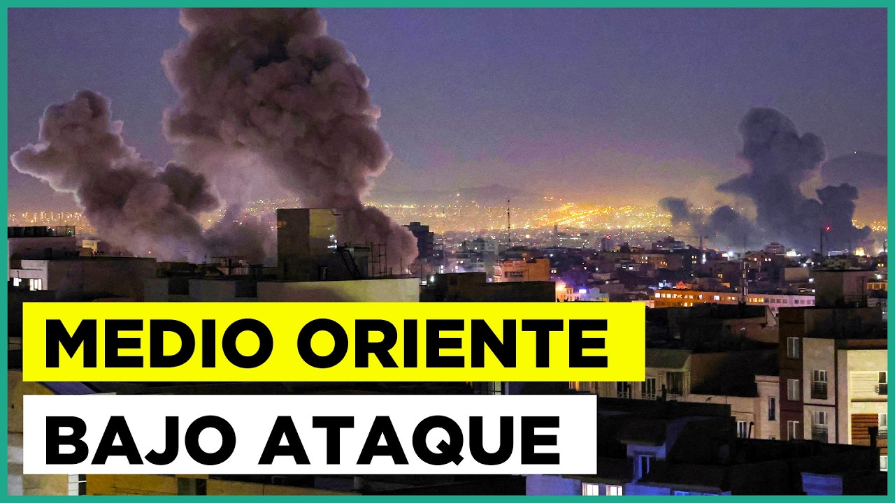 Tensión en medio oriente: Irán bombardea puntos estratégicos tras ataque de Estados Unidos