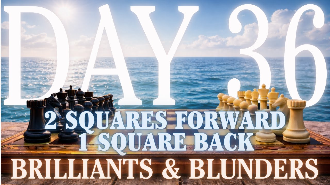 2 Squares Forward, 1 Square back | Brilliants and Blunders
