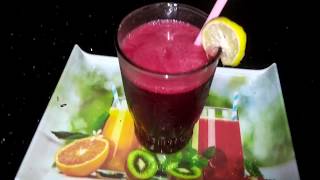 HEALTHY SUMMER DRINKS Mixed Fruit Juice