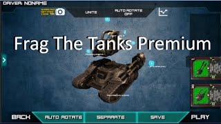 تحميل اللعبة المثيرة  Frag The Tanks Premium كامله ومهكرة للاندرويد// نقو لا تنتهى screenshot 4