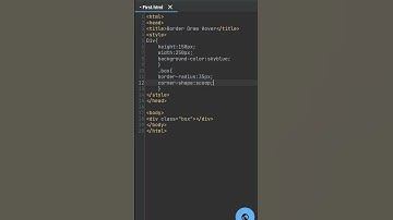 CSS Scoop Corners 😱 | border-radius Trick | Modern CSS 🔥 #css #webdevelopment
