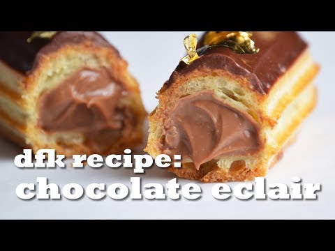 Video: Chocolate Eclair Hearts