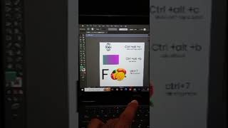 #graphic #design #desigamer #illustrator #tricks