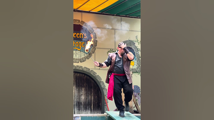 King Richards Faire - Ses Carny's Torture Show