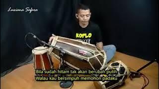 Hitam bukan Putih voc.Lusiana safara