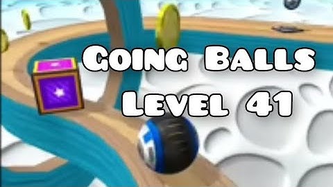 Going Balls - SpeedRun Level 41 Completed Gameplay IOS