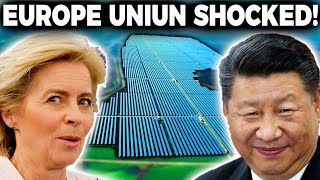 SHOCKING! $430 MILLON China's Solar Energy Mega Project Scared Europe!