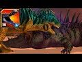 NEW BOSS IMPERATOSUCHUS ON NUBLAR BEACH!! DINOSAUR DAY TOUR GYROSPHERE!! Jurassic World The Game