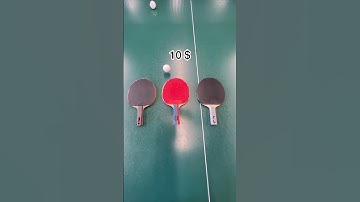 Which racket to choose? #tabletennis #best #tabletennisball #sportsequipment #china  #tennis