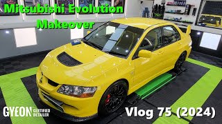 Mitsubishi Evolution Extreme Shine | Gyeon Ceramic Coating Detail