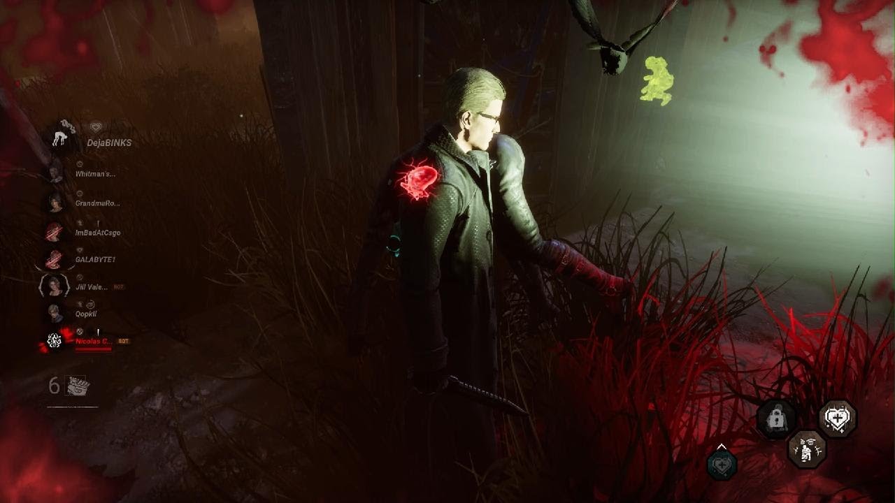 Dead by Daylight 2v8 Wesker cheating and hacking, held me hostage ...