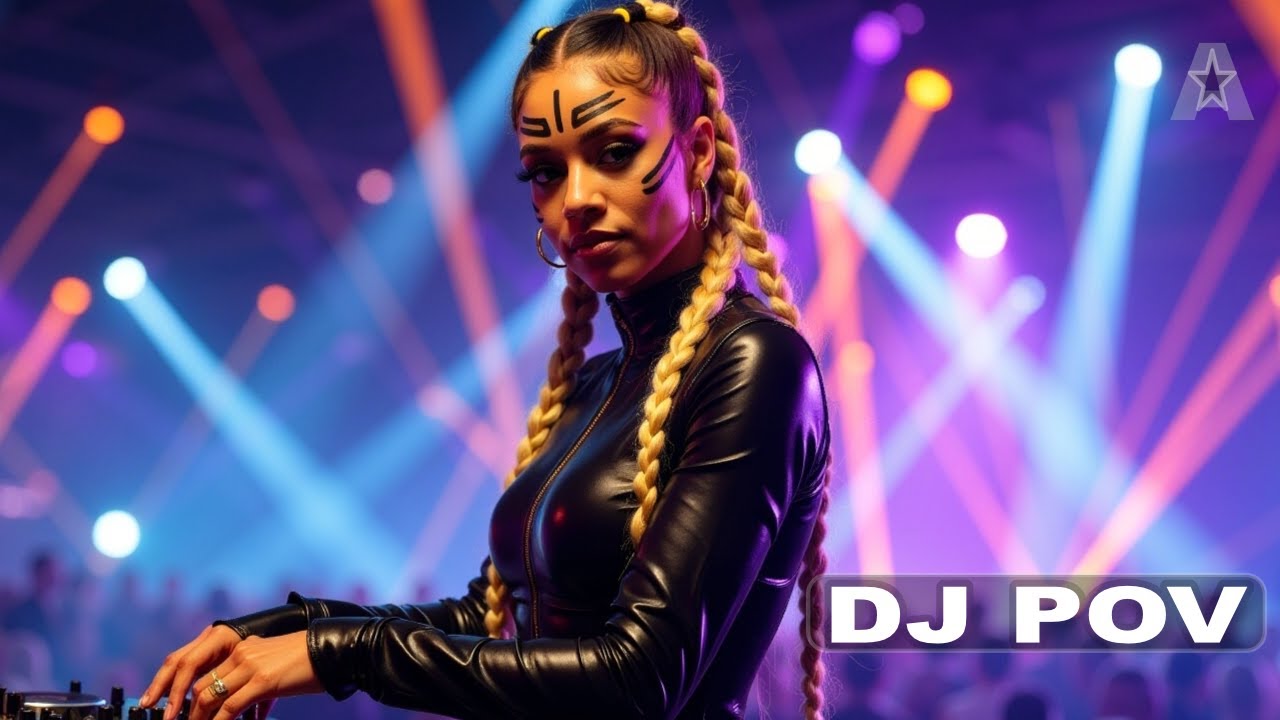 DJ POV: Ayrisia Nova | Afro Deep House 2025 Live Performance