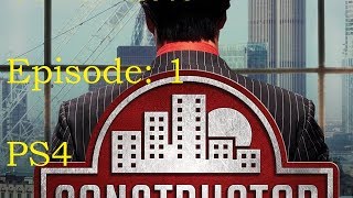 Constructor HD, Episode 1  ( PS4,ENG )